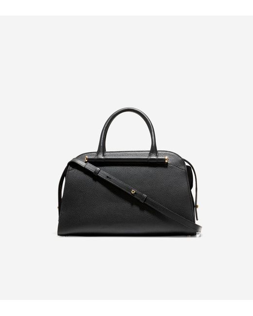Cole Haan Black Women's Catherine Medium Satchel