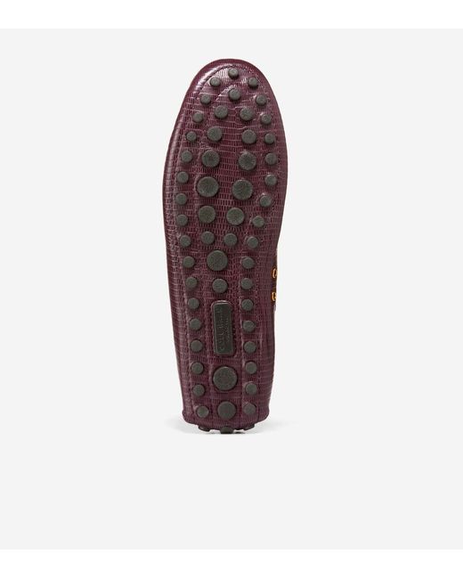 Cole Haan Purple Women's Gissella Drivers
