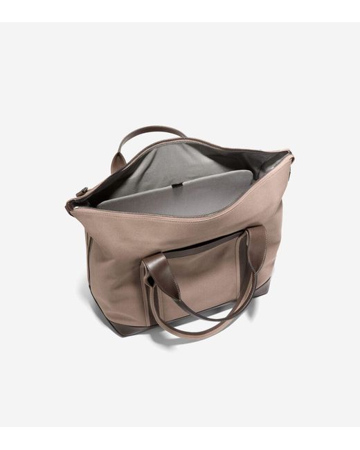 Cole Haan Brown Total Tote for men