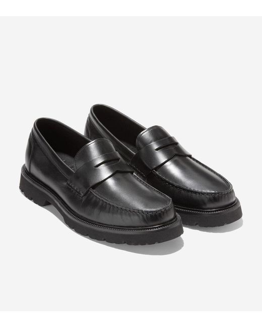 Cole Haan Mens American Classics Penny Loafer In Black For Men Lyst 2800