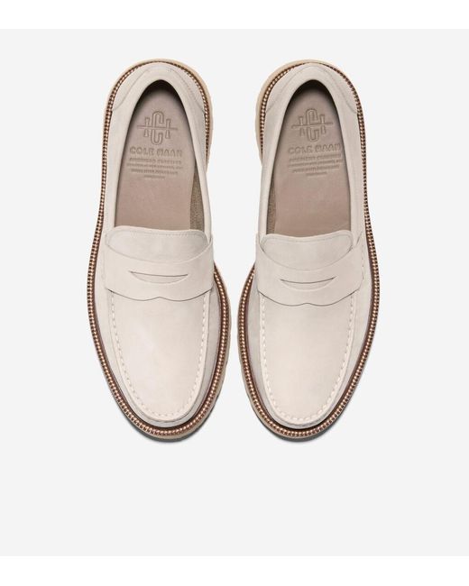 Cole Haan Natural Men's American Classics Penny Loafers for men