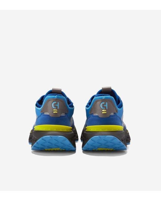 Cole Haan Blue Men's 5.zerøgrand Running Sneakers for men