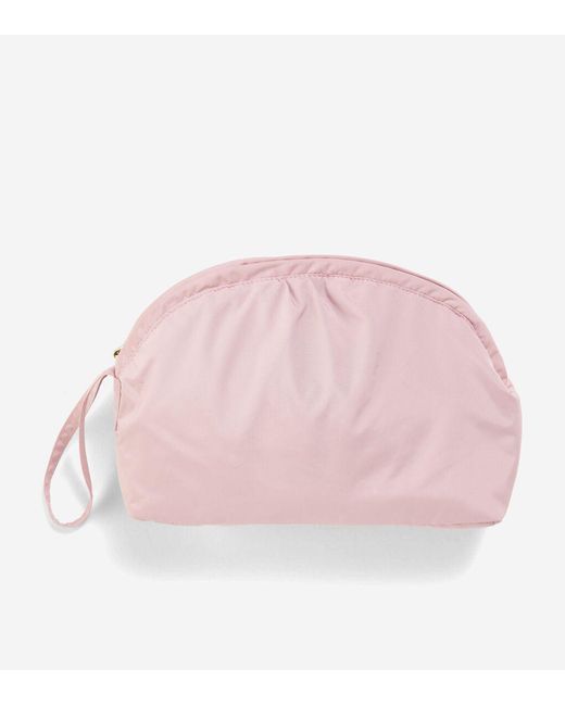 Cole Haan Pink Women's Short Packable Rain Jacket