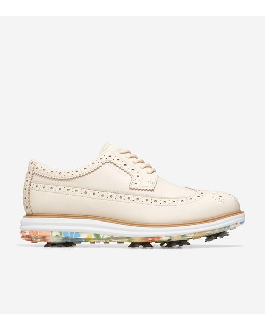 Cole Haan Leather Øriginalgrand Tour Golf Shoe | Lyst