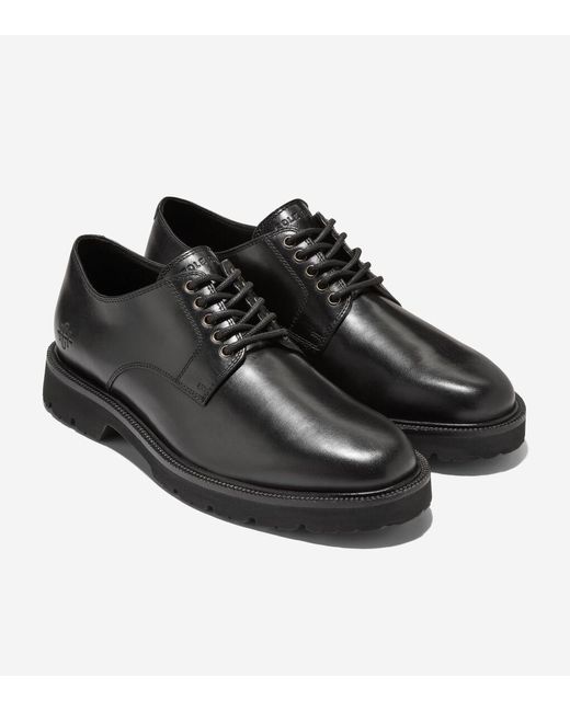 Cole Haan Black Men's American Classics Plain Toe Oxfords for men
