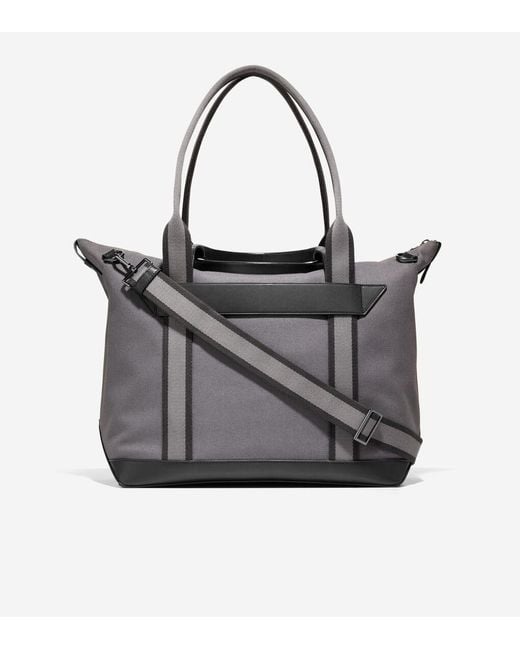 Cole Haan Black Total Tote for men