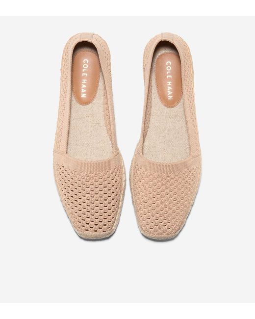 Cole Haan Natural Women's Cloudfeel Keely A-line Espadrilles