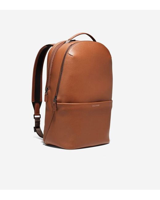 Cole Haan Brown Triboro Backpack for men