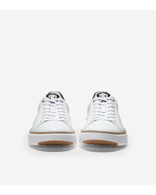 Cole Haan Leather Grandprø Topspin Sneaker in White for Men | Lyst