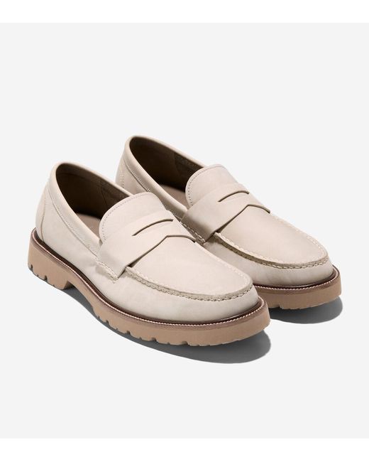 Cole Haan Natural Men's American Classics Penny Loafers for men