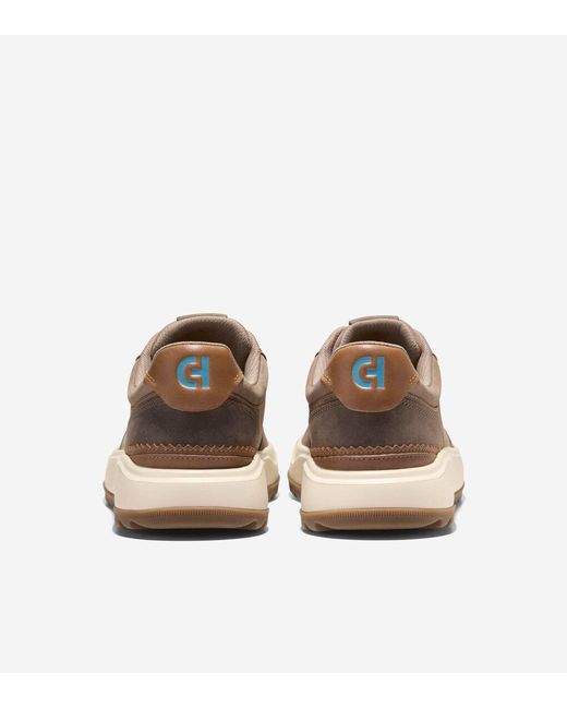 Cole Haan Brown Men's Grandprø Crossover Waterproof Golf Shoes for men