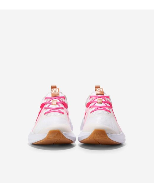 Cole Haan Pink Women's Zerøgrand City X-trainer Sneakers