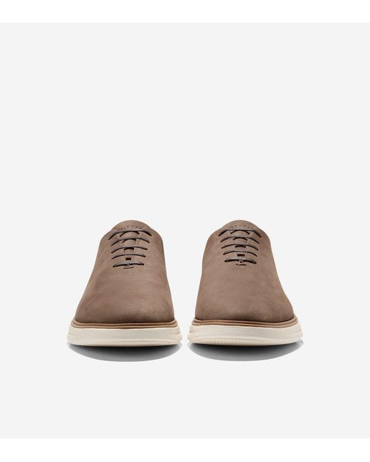Cole Haan Brown Men's Øriginalgrand Cityspectre Wholecut Oxfords for men