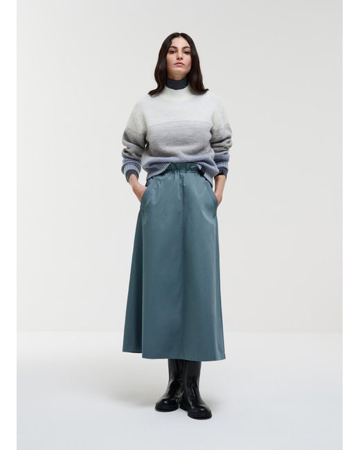 Pullover Sfumato, Colore Smoked Vanilla, Taglia di Colmar in Blue
