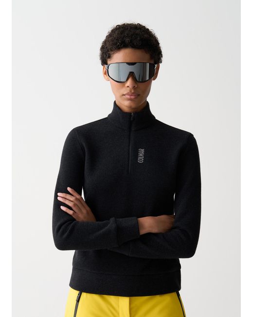 Polaire De Ski En Laine À Col Zippé, Couleur, Taille Colmar en coloris White