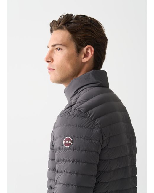 Piumino Leggero Con Collo Imbottito, Colore Street, Taglia di Colmar in Gray da Uomo