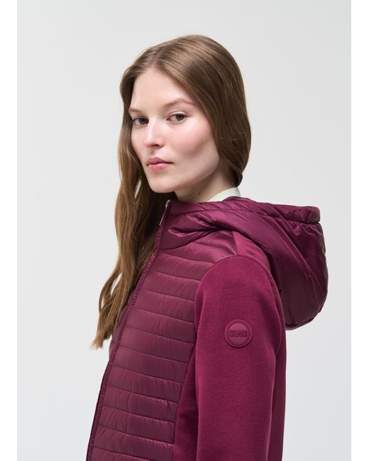 Giacca Ibrida di Colmar in Red