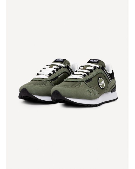 Sneakers Uomo Travis Sport Bold, Colore Militare, Taglia di Colmar in Green da Uomo