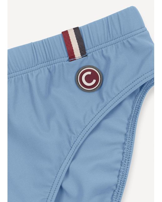 Slip Mare Elasticizzato, Colore Shark, Taglia di Colmar in White