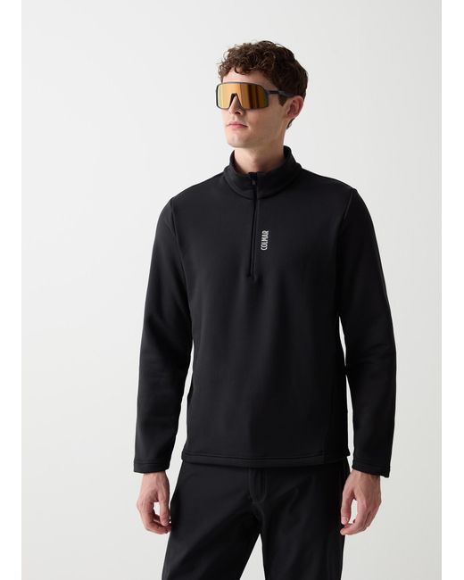 Pile Da Sci Stretch Mezza Zip, Colore, Taglia di Colmar in Black da Uomo
