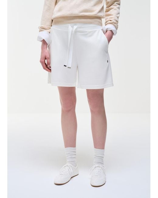 Bermuda di Colmar in White