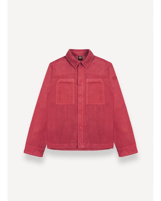 Camicia di Colmar in Red da Uomo
