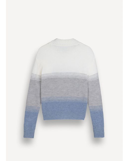 Pullover Sfumato, Colore Smoked Vanilla, Taglia di Colmar in Blue