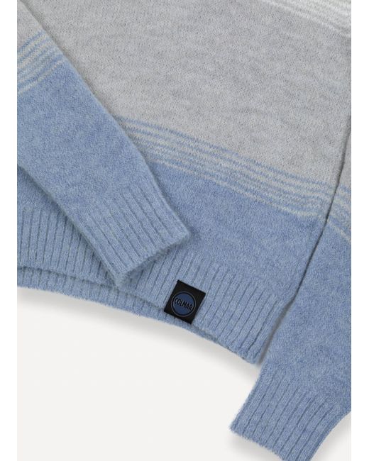 Pullover Sfumato, Colore Smoked Vanilla, Taglia di Colmar in Blue