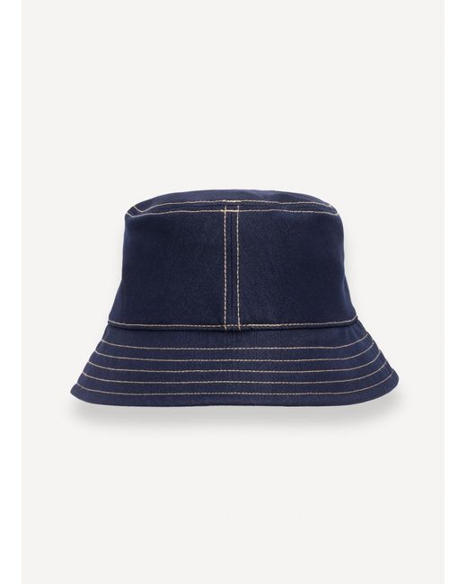 Cappello Bucket di Colmar in Blue da Uomo