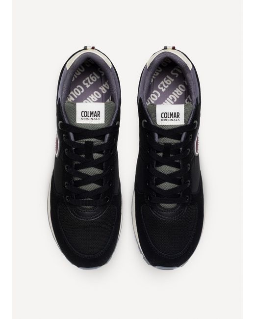 Sneakers Uomo Travis Authentic, Colore, Taglia di Colmar in Black da Uomo