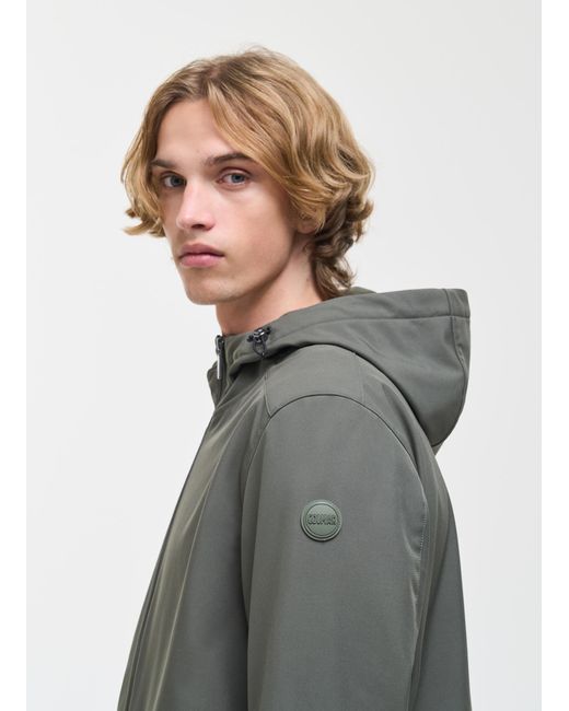 Giacca Lunga di Colmar in Green da Uomo