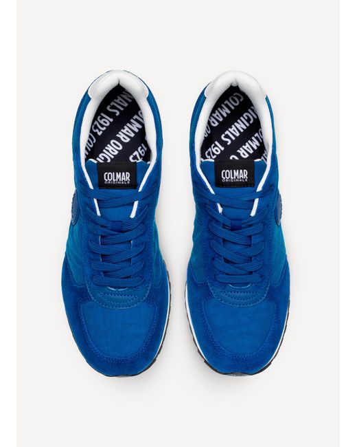Sneakers Uomo Travis One, Colore Royal, Taglia di Colmar in Blue da Uomo