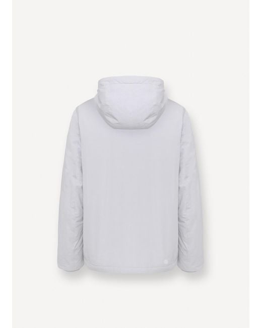 Giacca Supersoft Con Cappuccio, Colore Blade, Taglia di Colmar in White da Uomo