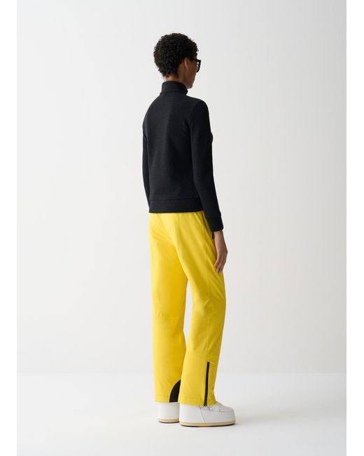 Polaire De Ski En Laine À Col Zippé, Couleur, Taille Colmar en coloris White