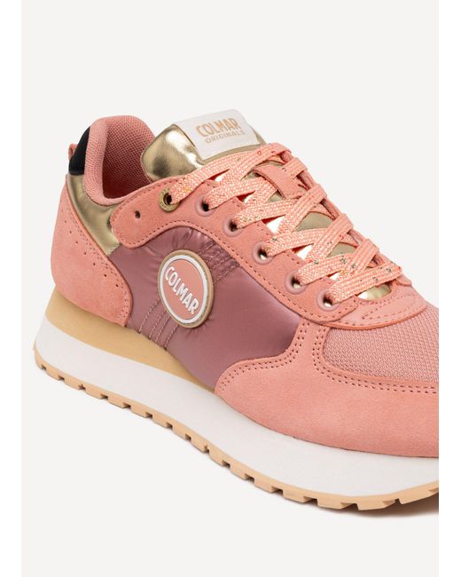 Sneakers Pour Femme Travis Authentic À Semelle Épaisse, Couleur, Taille Colmar en coloris Pink