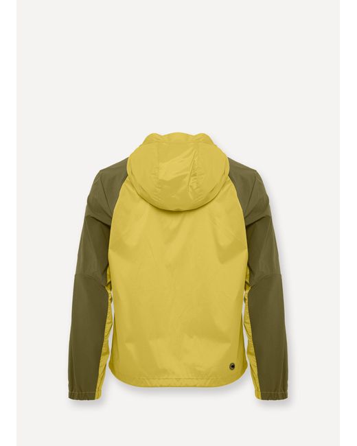 Veste Non Doublée Avec Capuche, Couleur Curry-Deep, Taille Colmar pour homme en coloris White