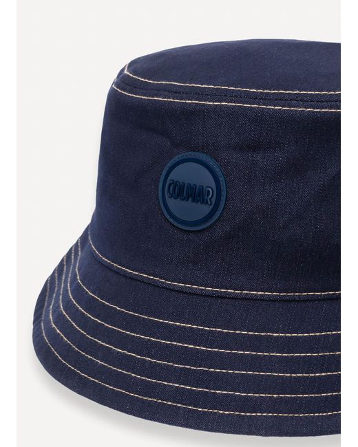 Cappello Bucket di Colmar in Blue da Uomo