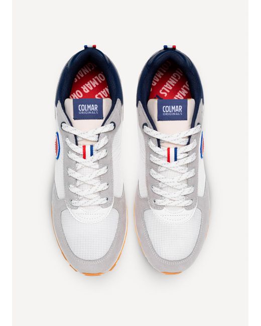 Sneakers Uomo Travis Originals, Colore, Taglia di Colmar in White da Uomo