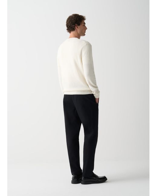 Pullover Logato di Colmar in White da Uomo