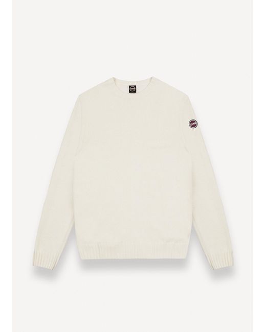 Pullover Logato di Colmar in White da Uomo