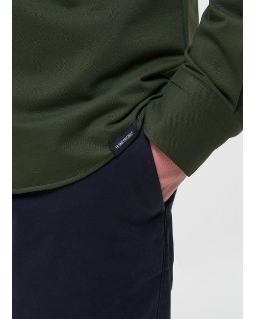Camicia Stretch di Colmar in Green da Uomo