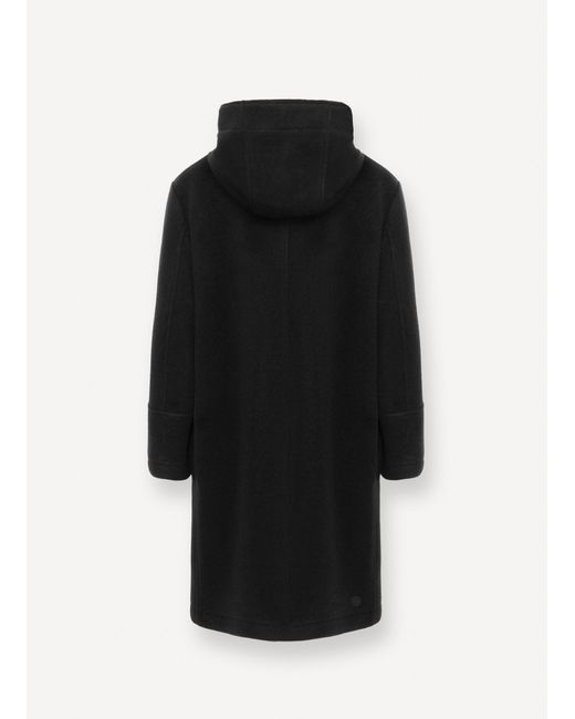 Cappotto Con Cappuccio di Colmar in White