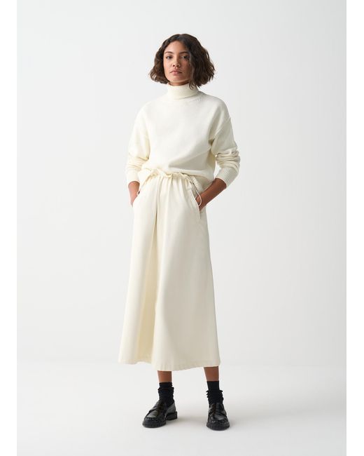 Pull À Col Roulé Ample, Couleur, Taille Colmar en coloris White
