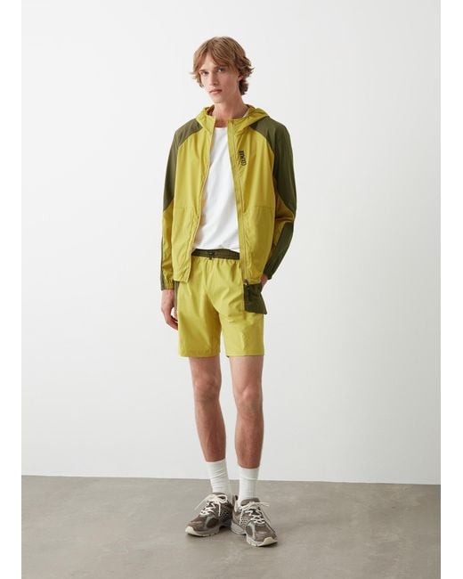 Veste Non Doublée Avec Capuche, Couleur Curry-Deep, Taille Colmar pour homme en coloris White