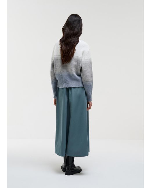 Pullover Sfumato, Colore Smoked Vanilla, Taglia di Colmar in Blue