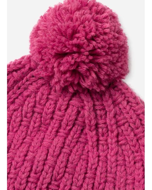 Cappello Con Pompon di Colmar in Pink