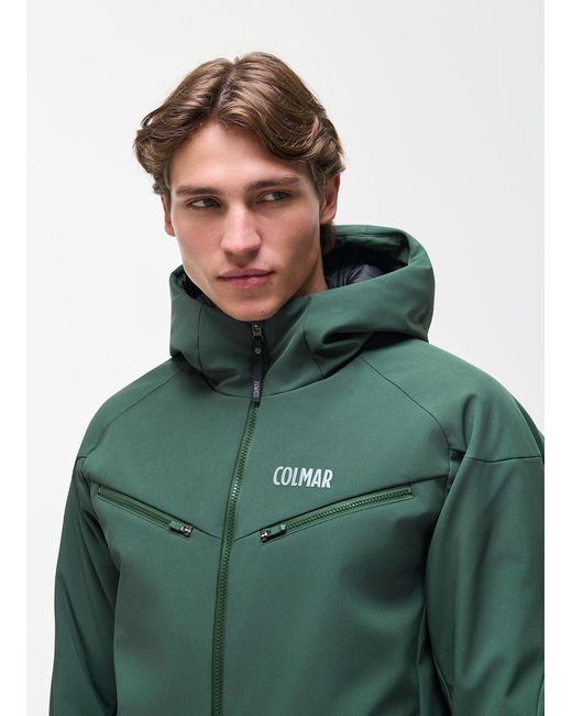 Giacca Da Sci di Colmar in Green da Uomo