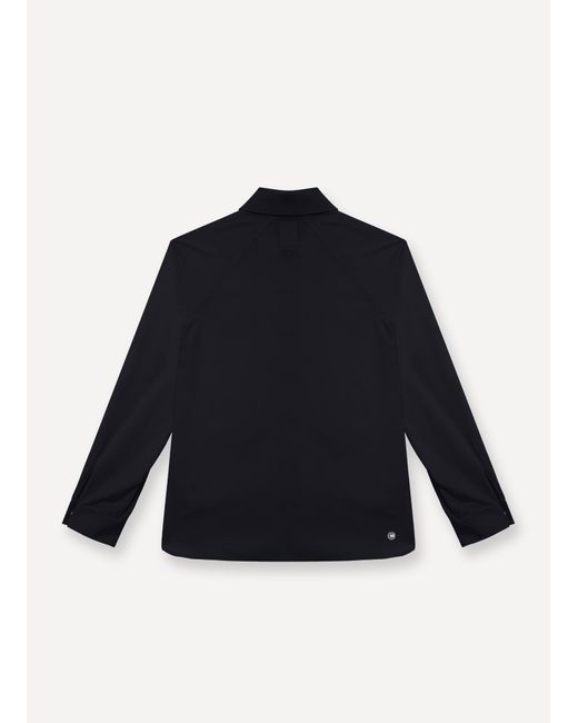Camicia Stretch, Colore, Taglia di Colmar in Black da Uomo
