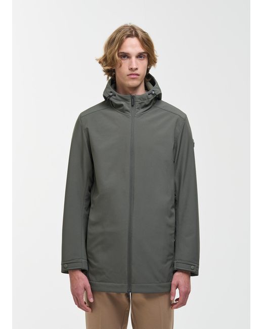 Giacca Lunga di Colmar in Green da Uomo
