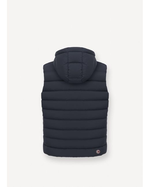 Gilet Con Cappuccio, Colore, Taglia di Colmar in Blue da Uomo